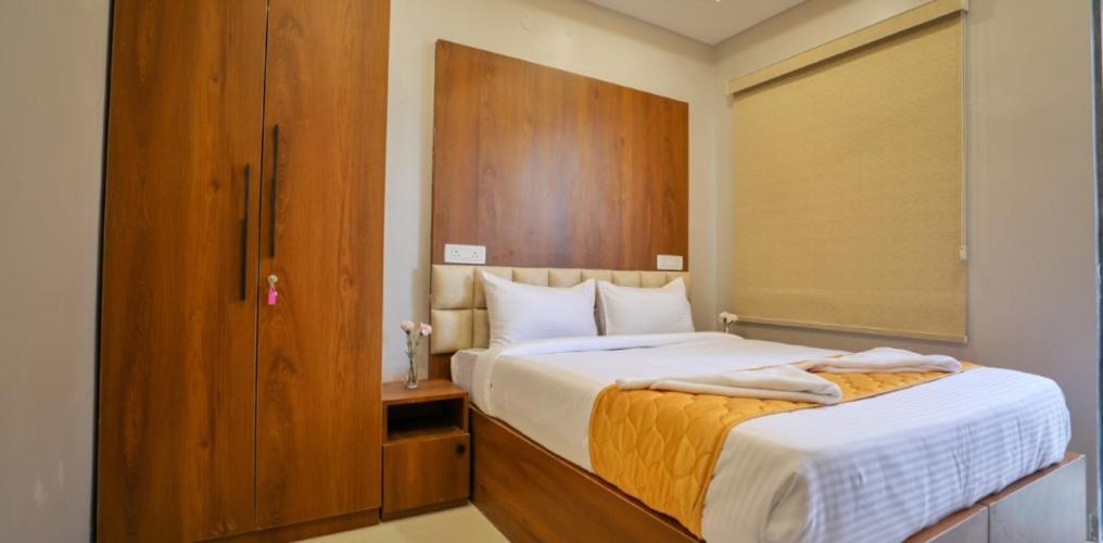 Hotel Ceasta, Beside Us Consulate Hyderabad, Gachibowli Gundipet Eksteriør billede